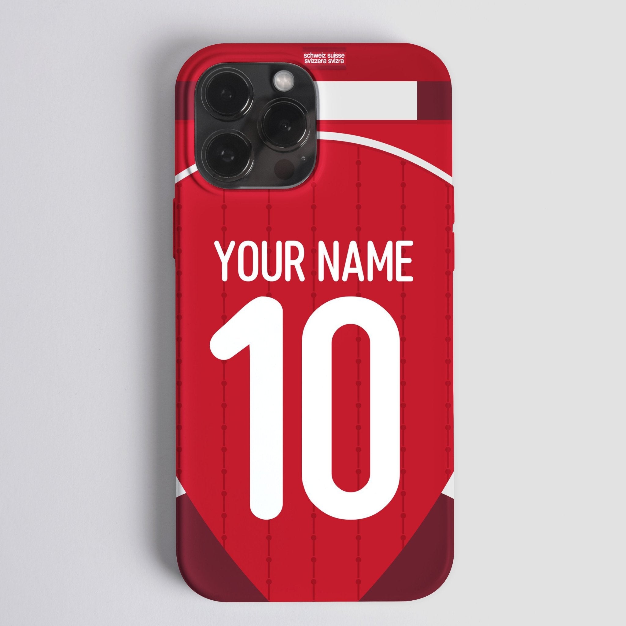 Switzerland Home - Euro 24 - Arena Cases