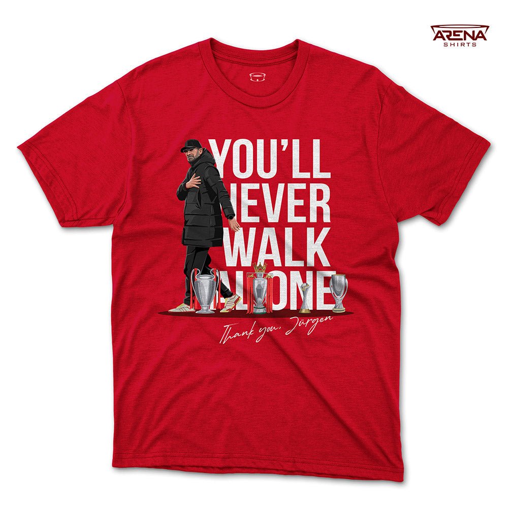 Thank you, Jurgen | Arena T-Shirts - Arena Cases