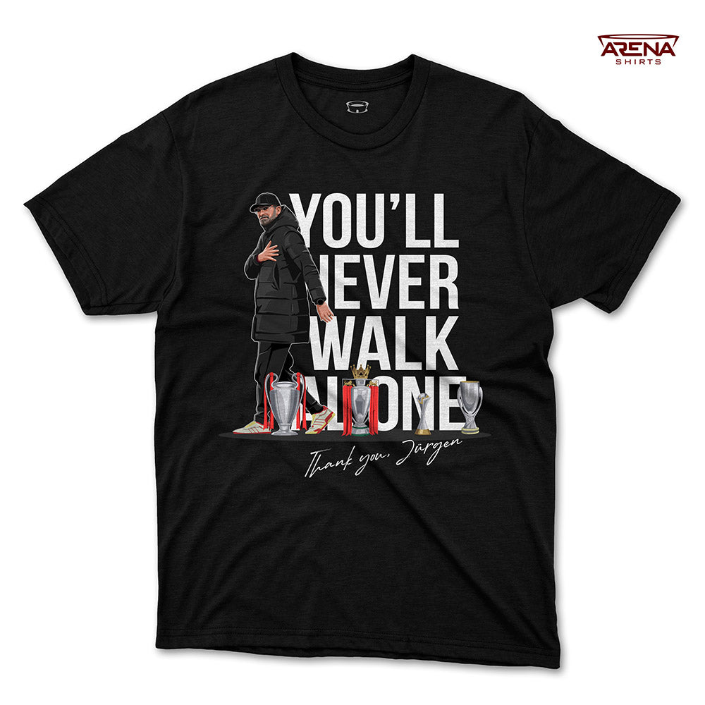 Thank you, Jurgen | Arena T-Shirts - Arena Cases