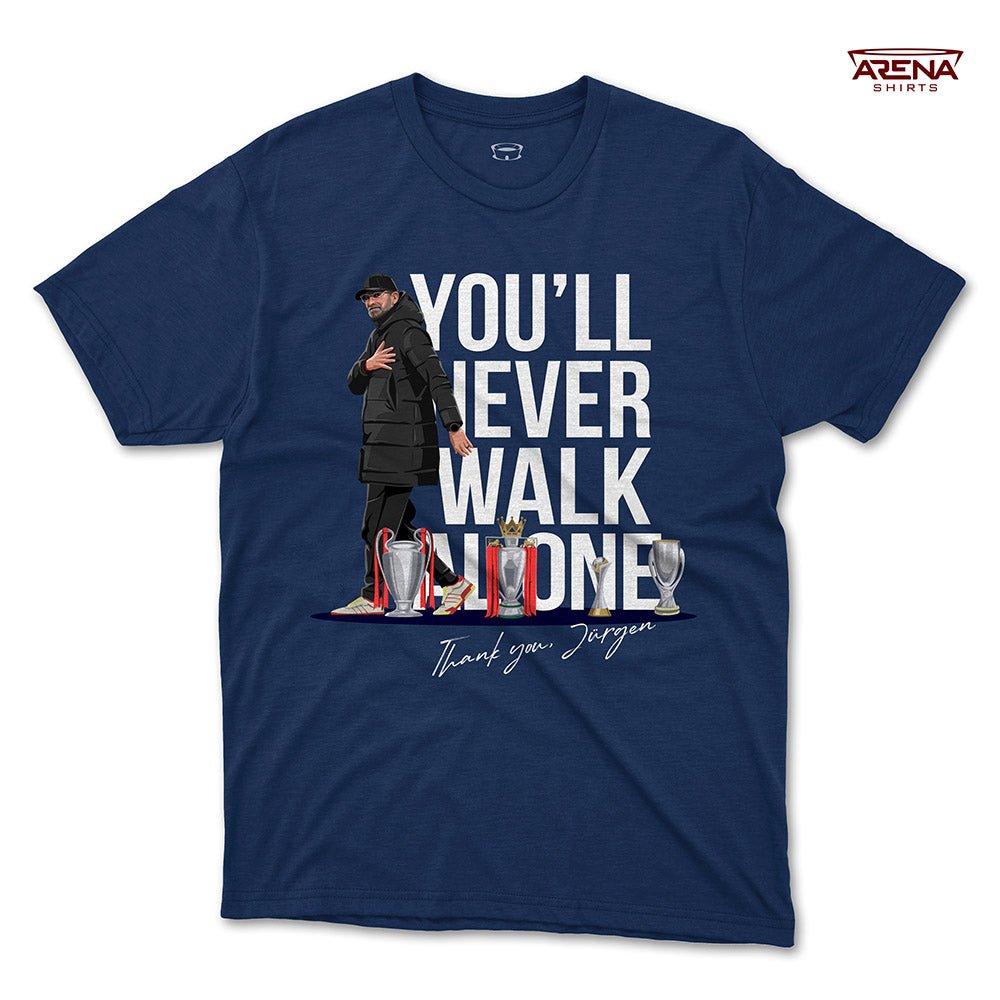 Thank you, Jurgen - Arena T-Shirts - Arena Cases