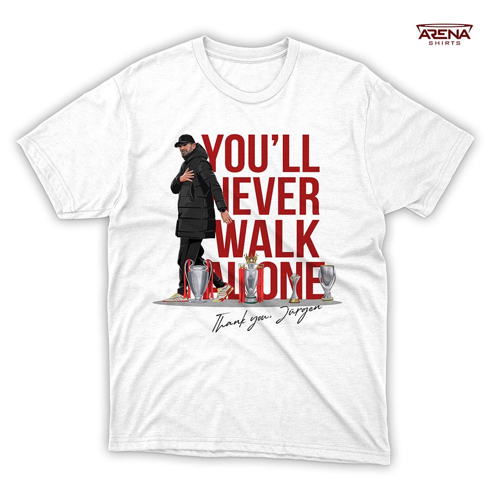 Thank you, Jurgen | Arena T-Shirts - Arena Cases