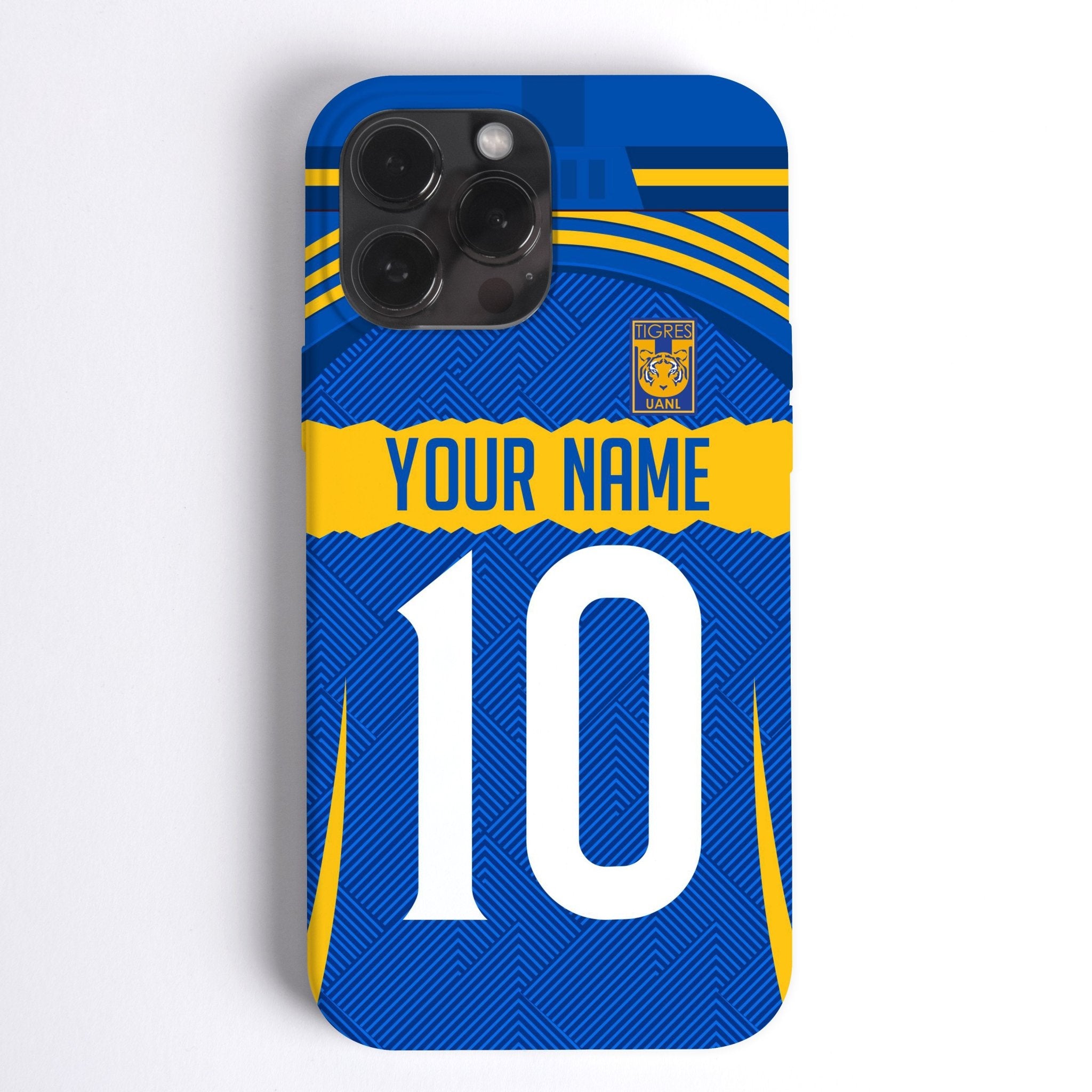 Tigres Away - Colors 24 - Arena Cases