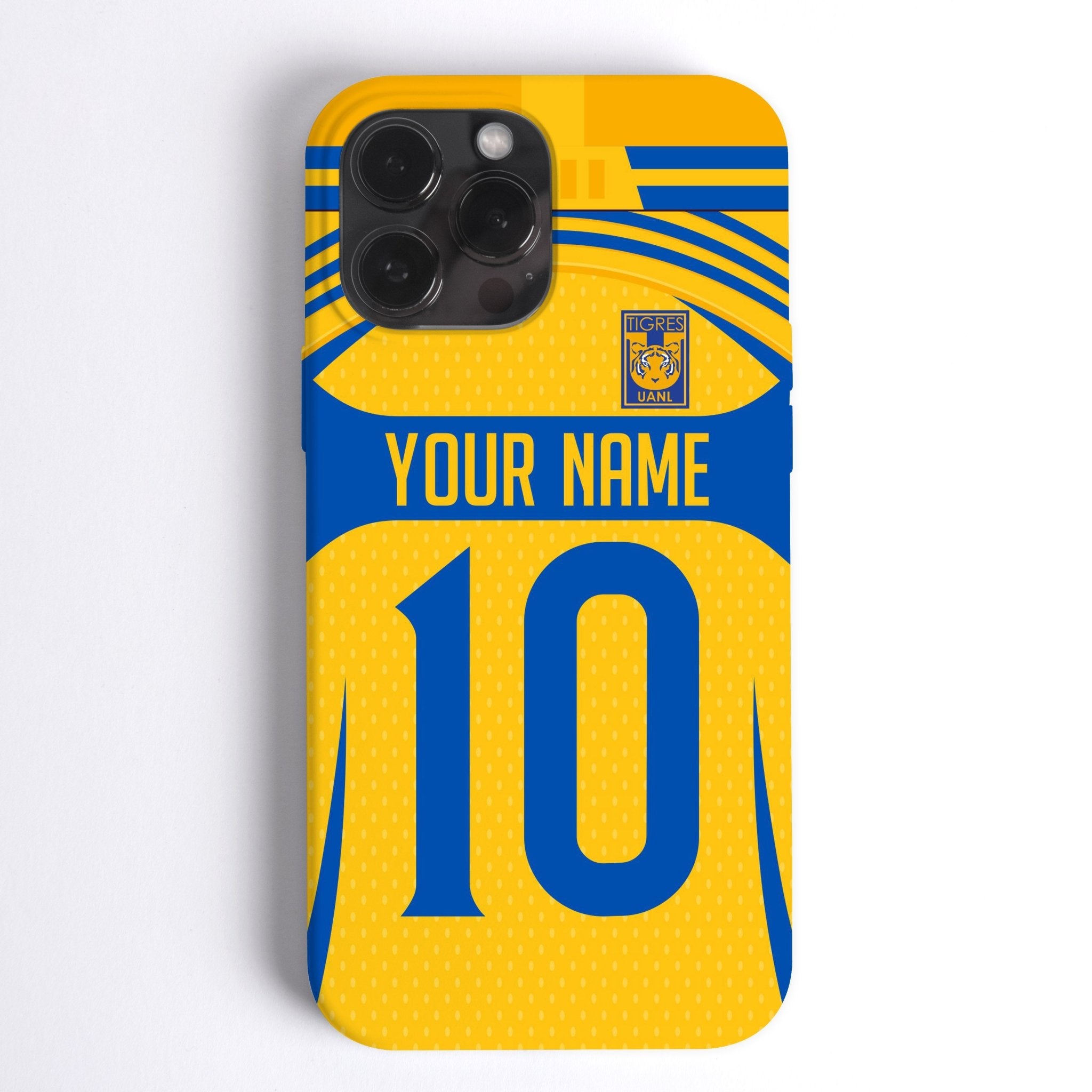 Tigres Home - Colors 24 - Arena Cases