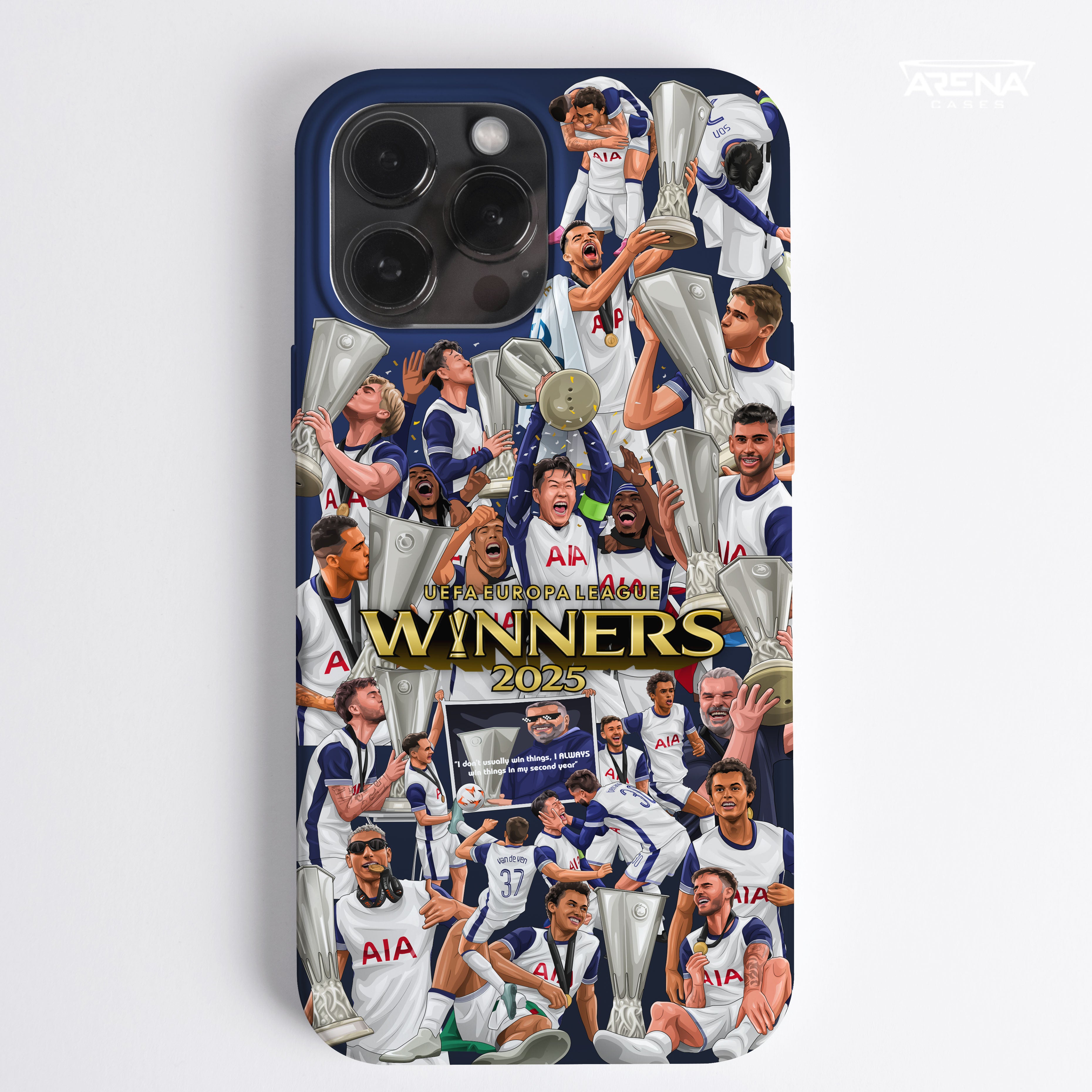 Winners UEL 24/25  - Champions Collage 25