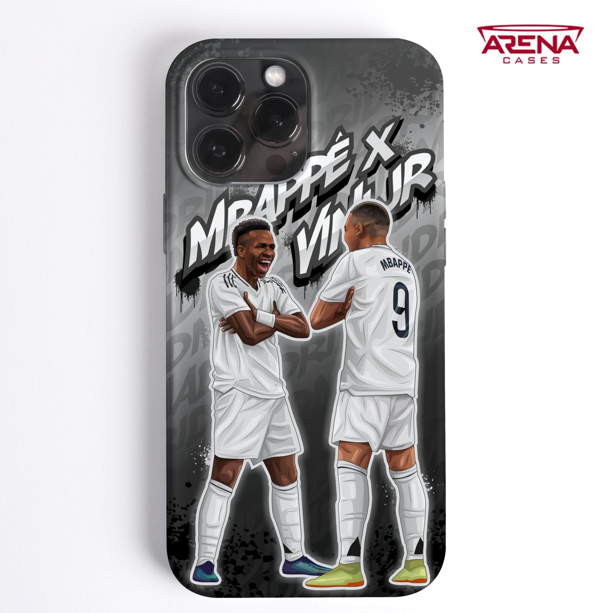 Vini x Mbappe - Graffiti 24 - Arena Cases