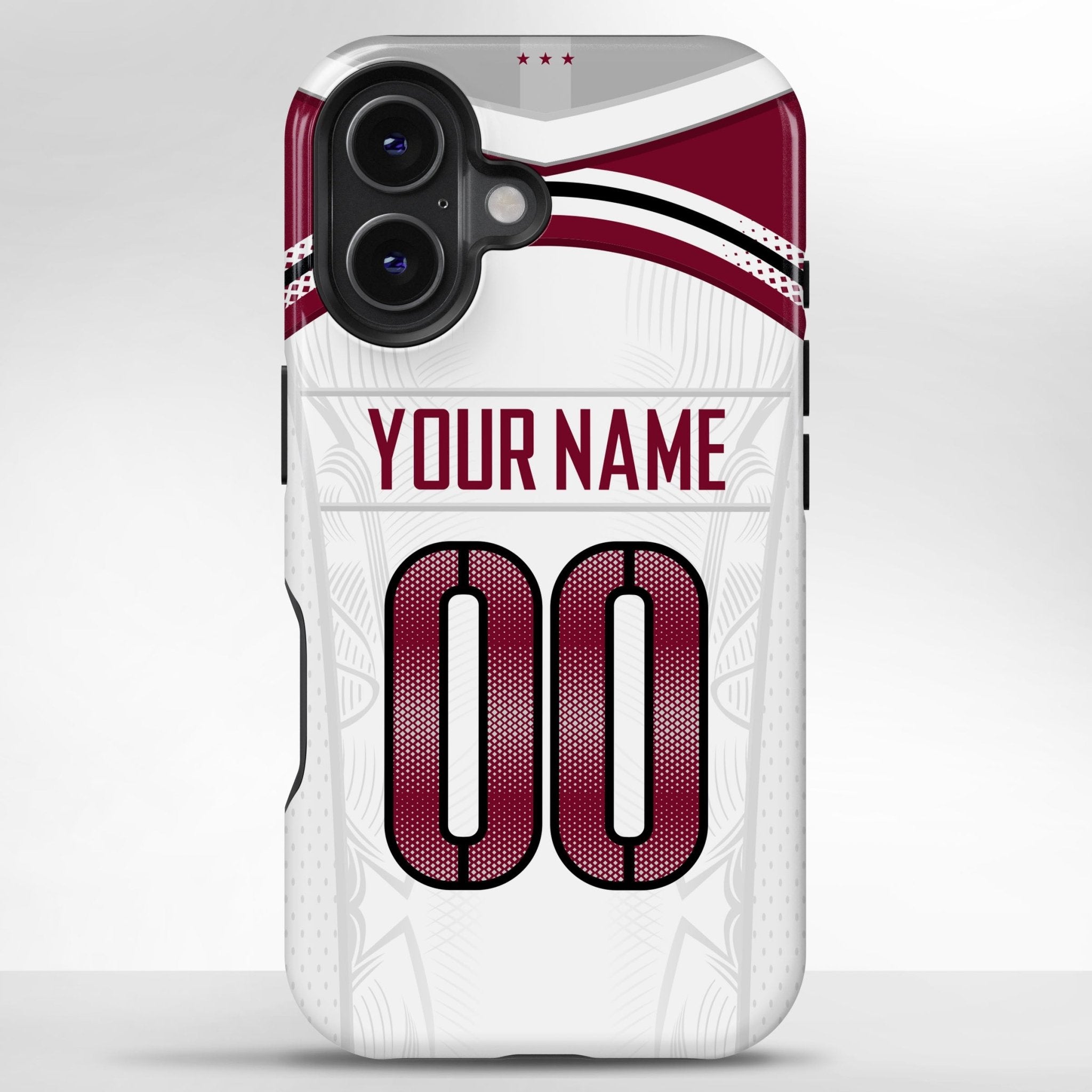 Washington White - Football Colors 24 - Arena Cases
