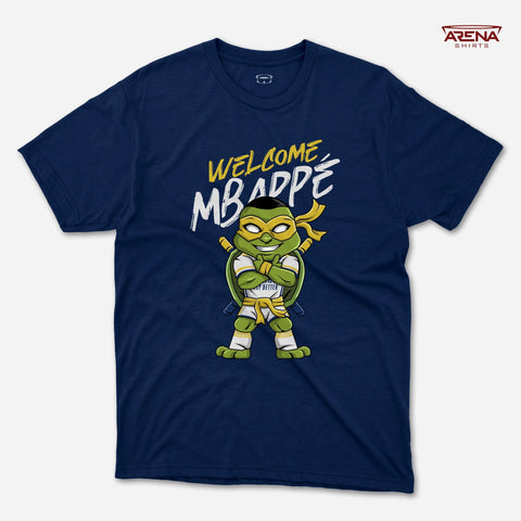 Welcome Mbappé - Arena T-shirts - Arena Cases