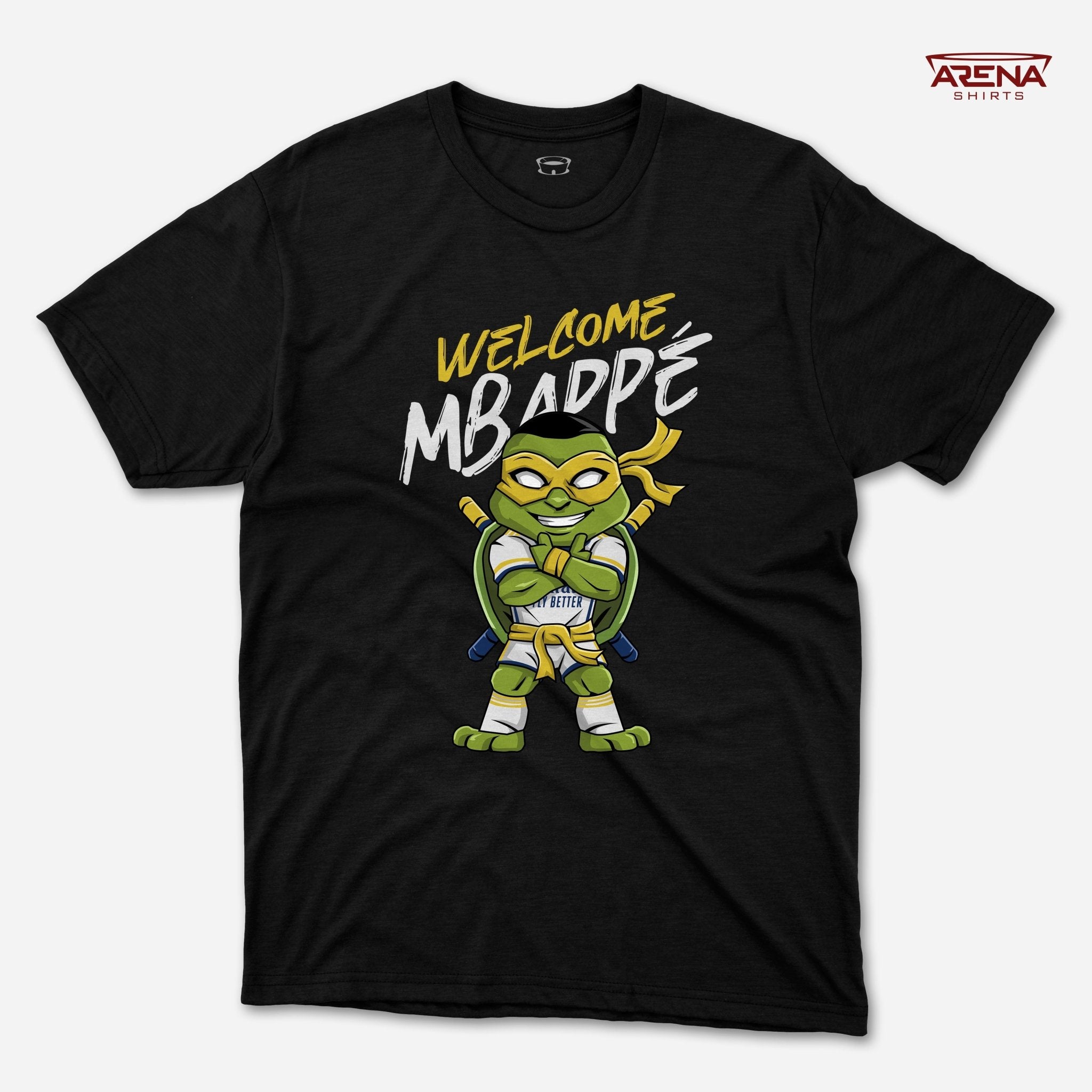 Welcome Mbappé - Arena T-shirts - Arena Cases