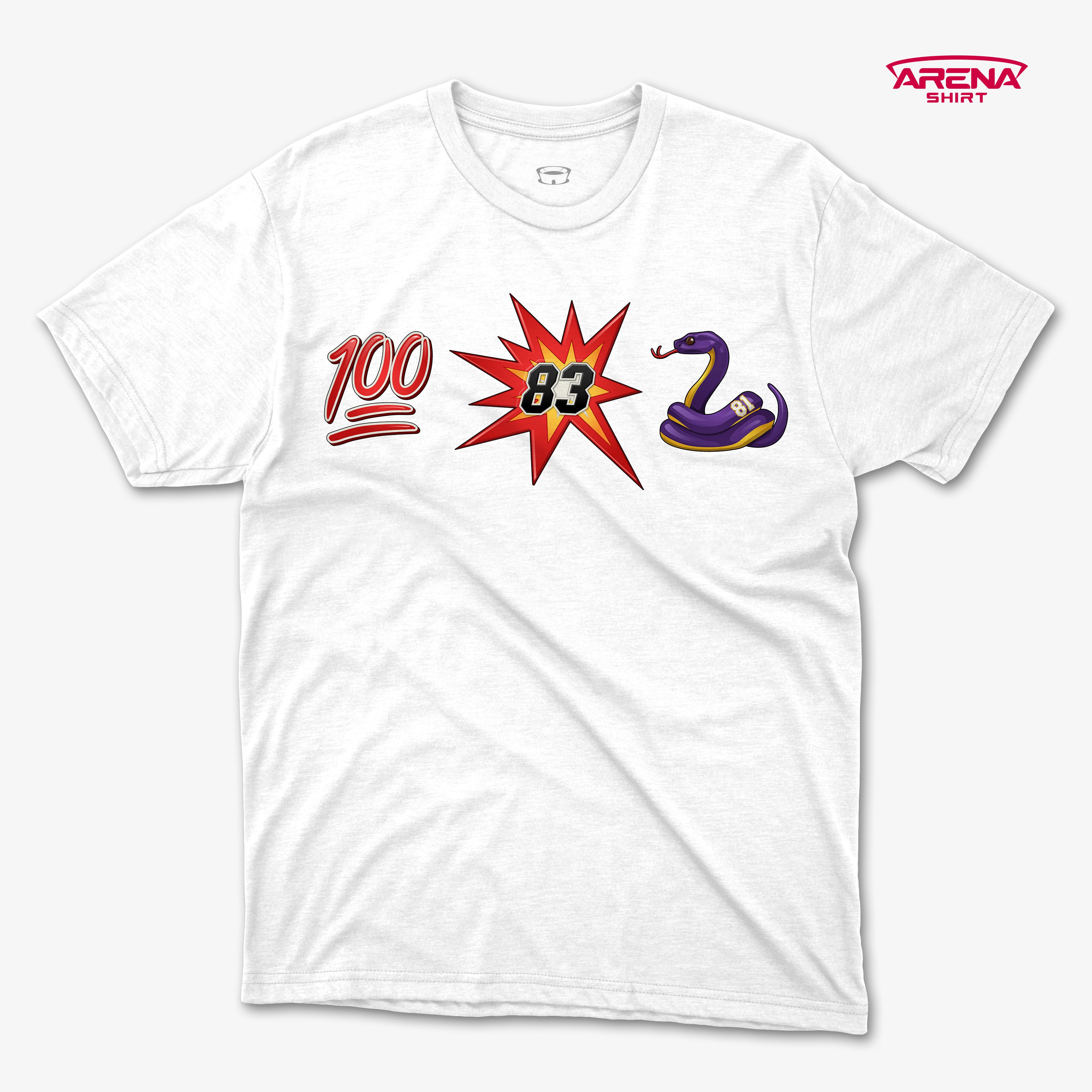 Wilt, Bam, Kob | Arena T-Shirts