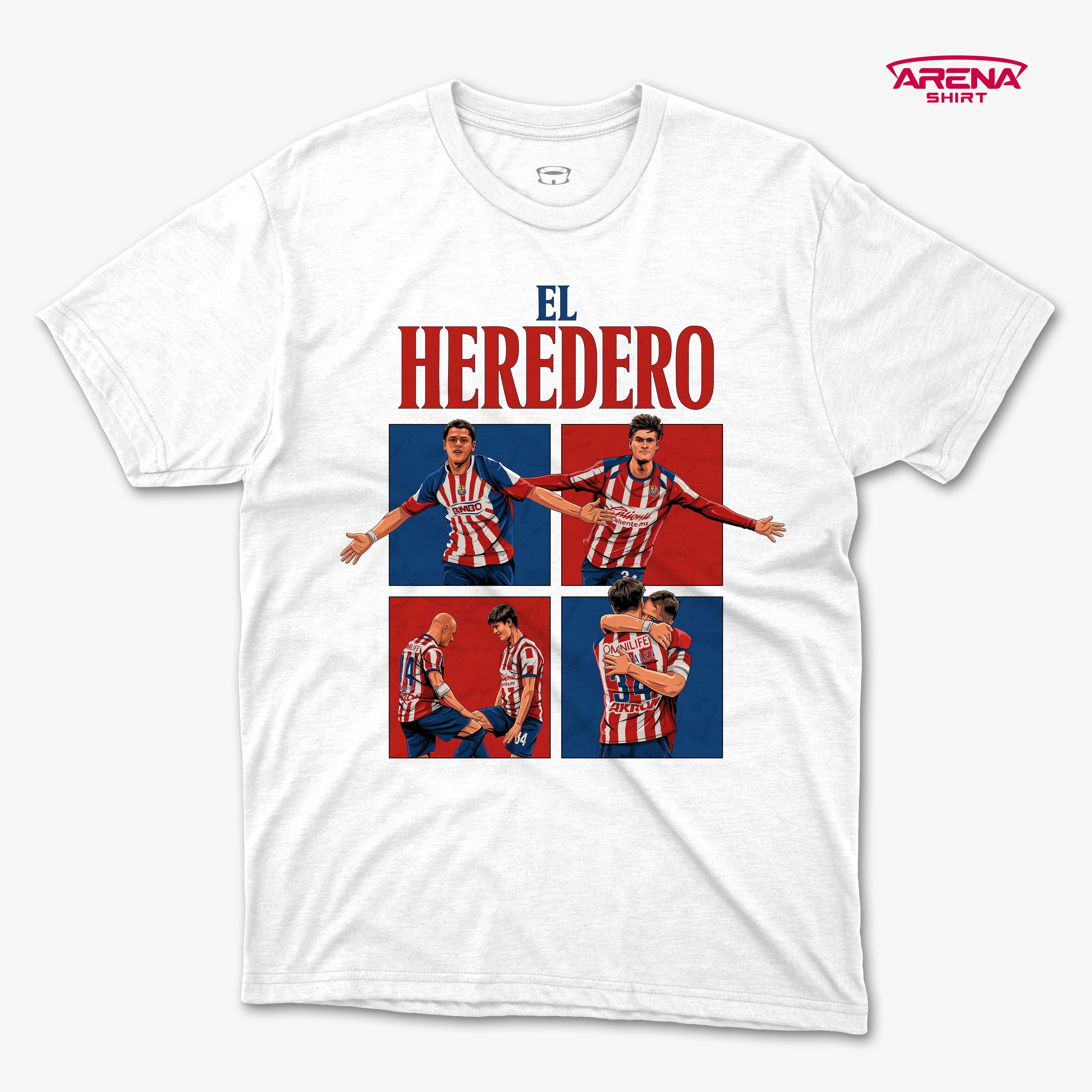 El Heredero —Arena T-Shirts