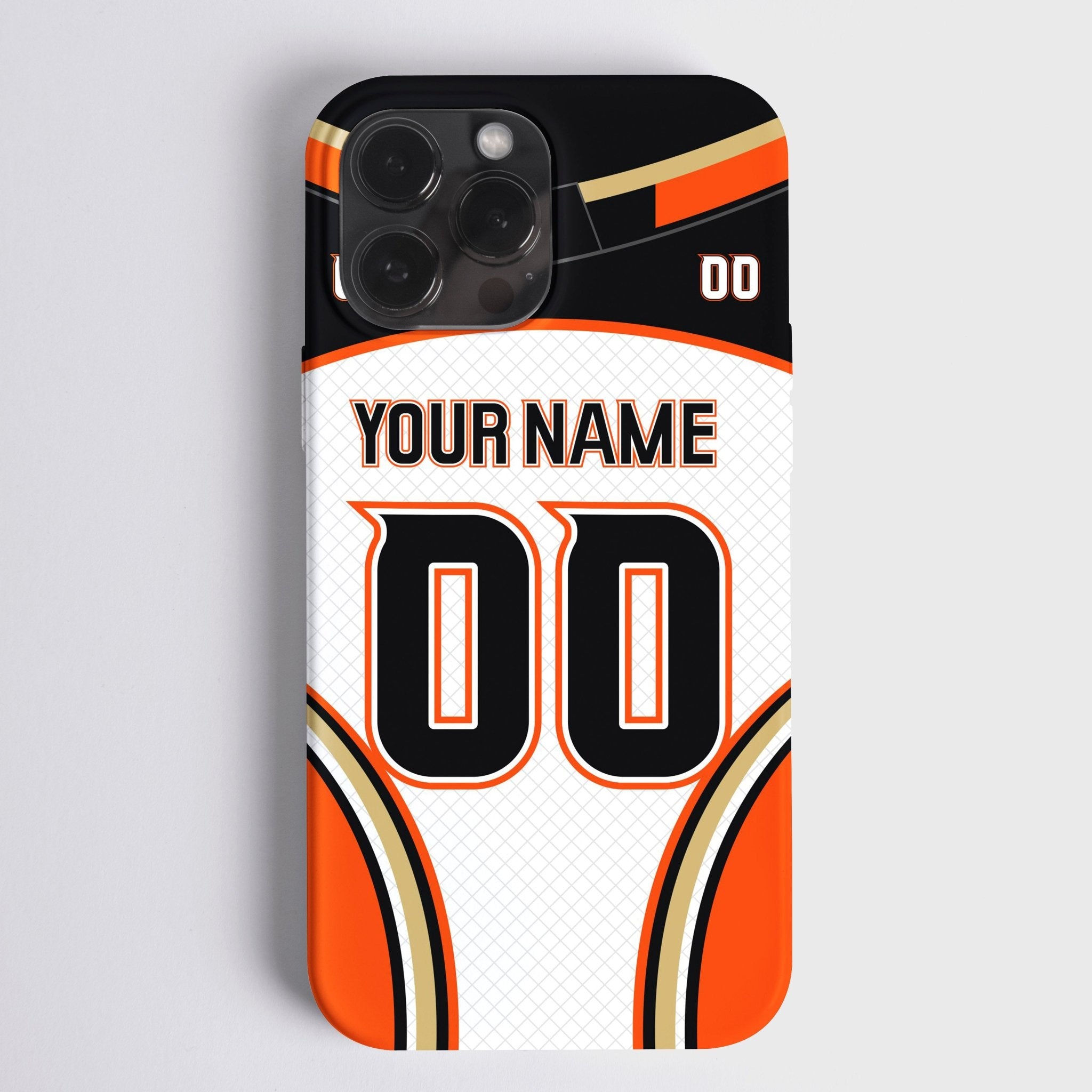 Anaheim Away - Hockey Colors 23 - Arena Cases