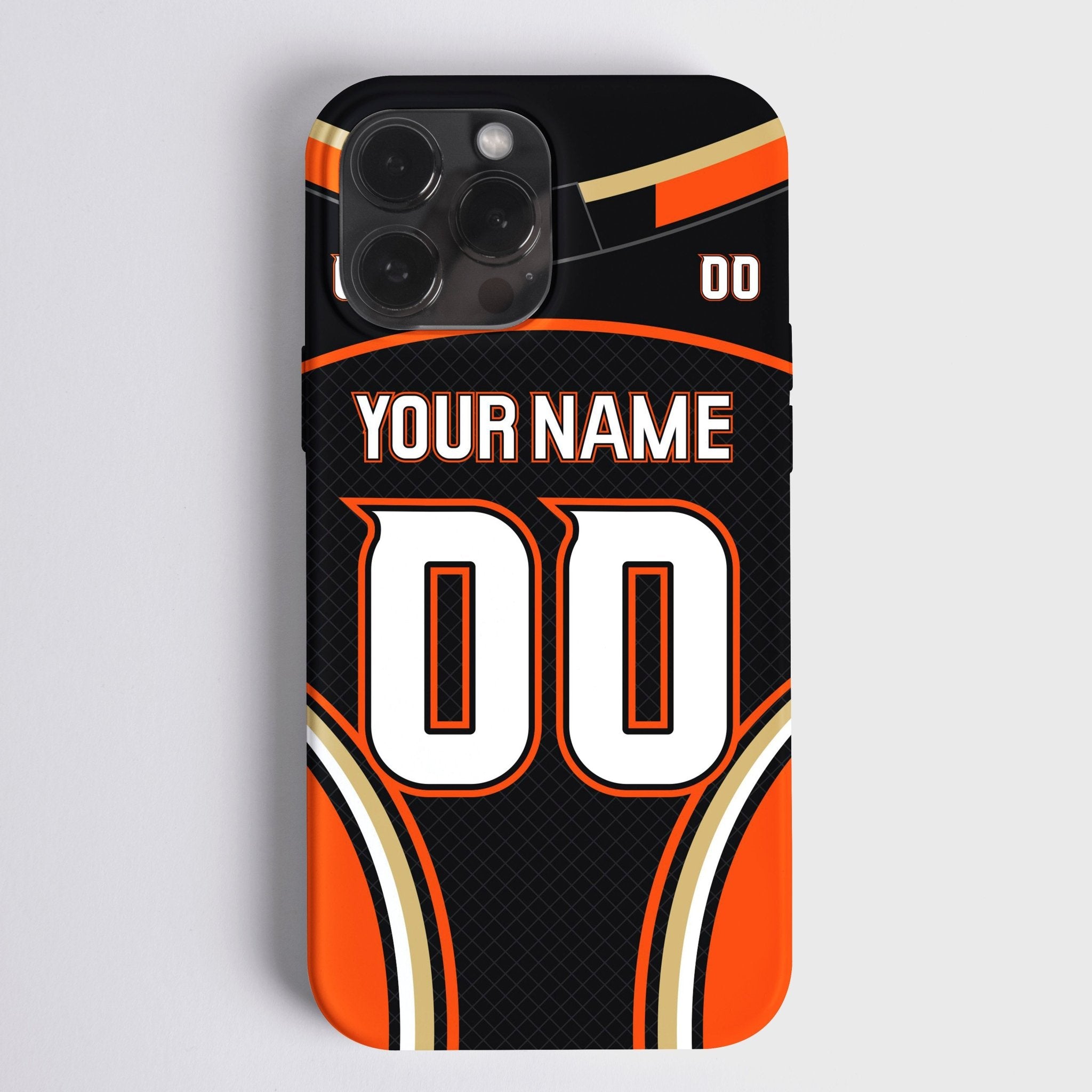 Anaheim Home - Hockey Colors 23 - Arena Cases