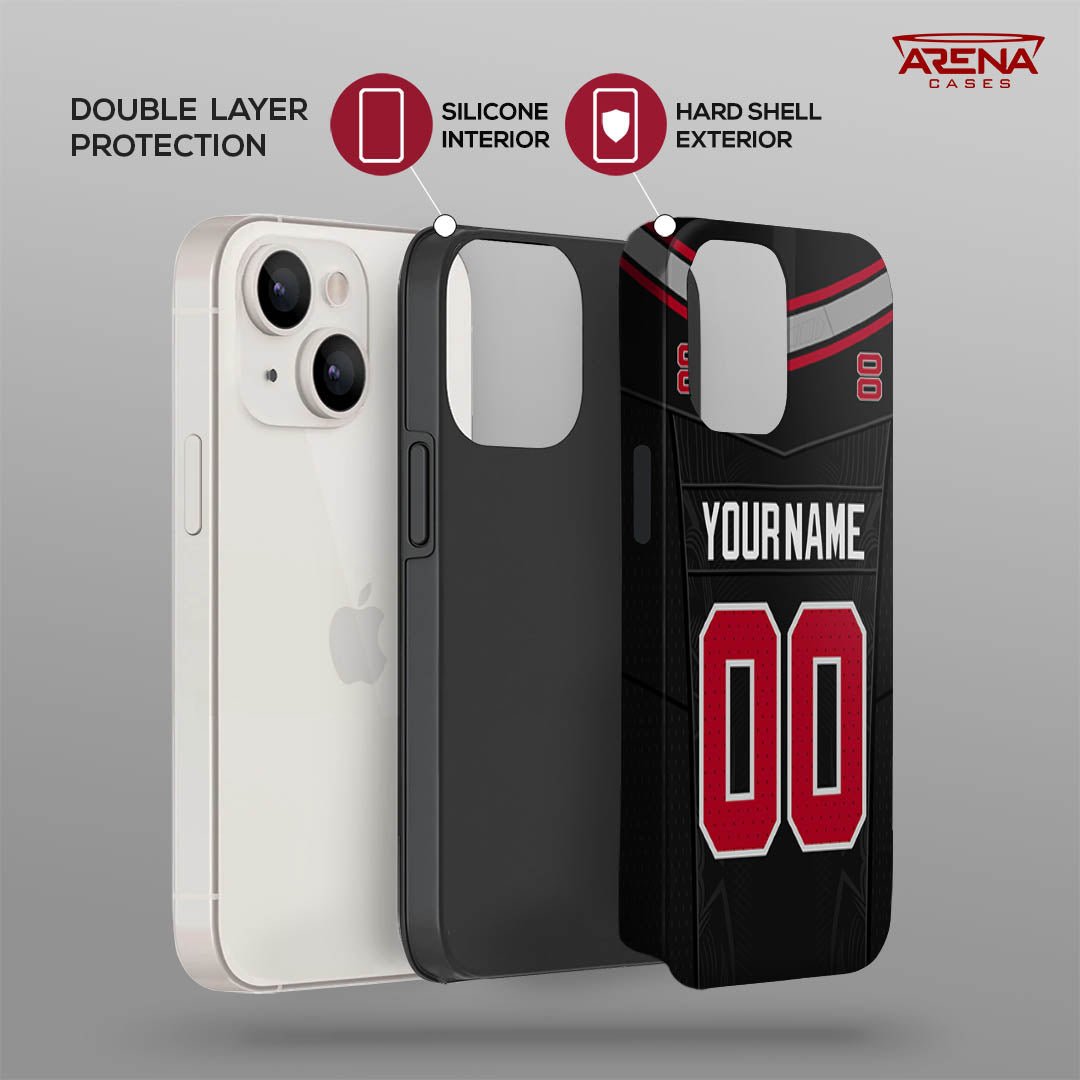 Arizona Black - Football Colors 23 - Arena Cases
