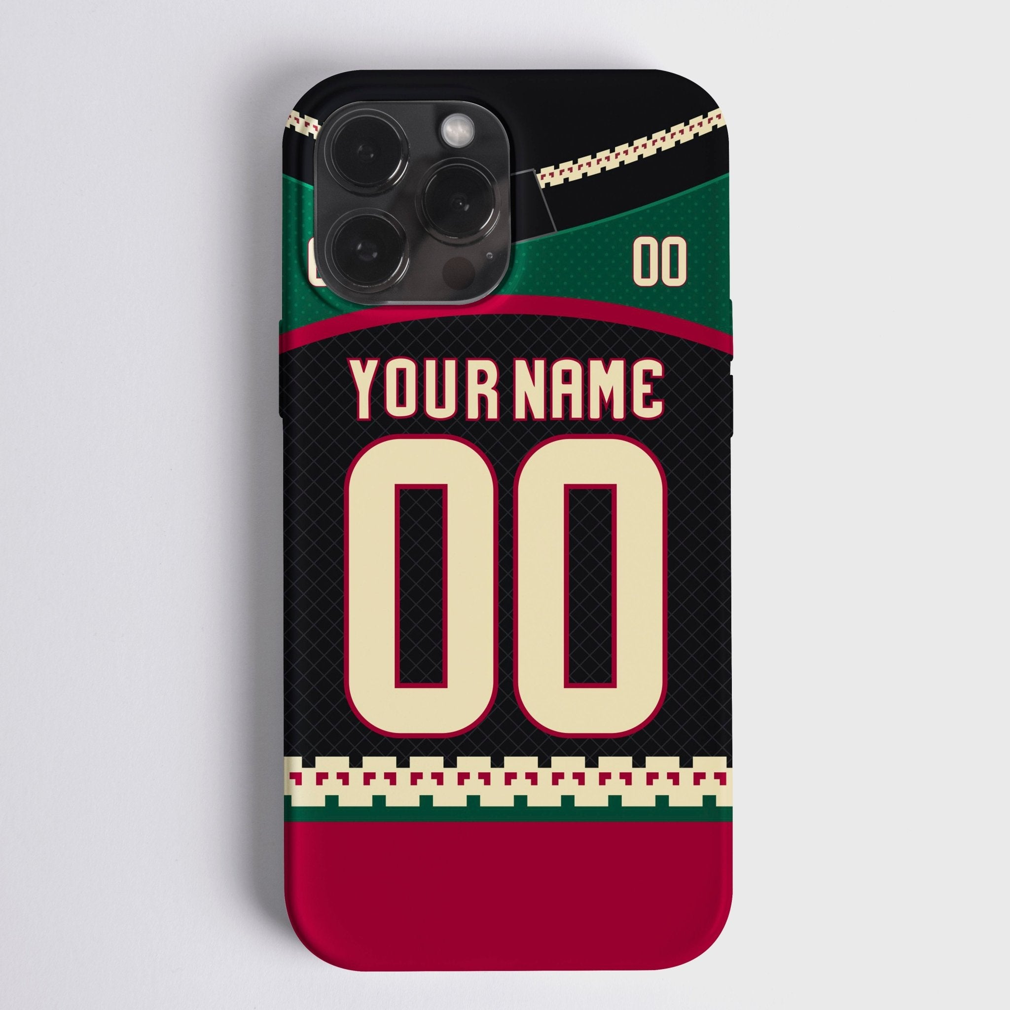 Arizona Home - Hockey Colors 23 - Arena Cases
