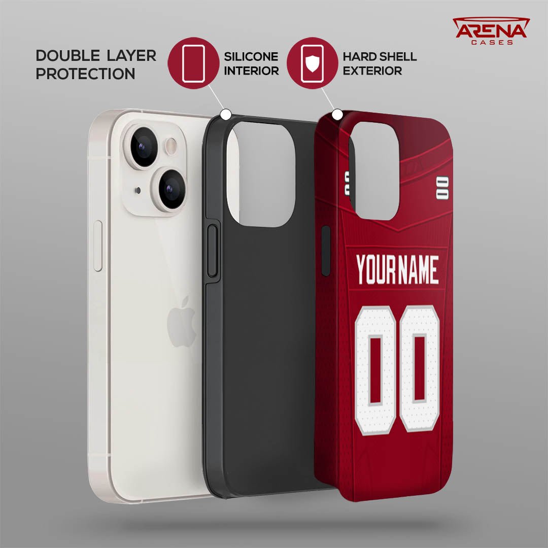 Arizona Red - Football Colors 23 - Arena Cases