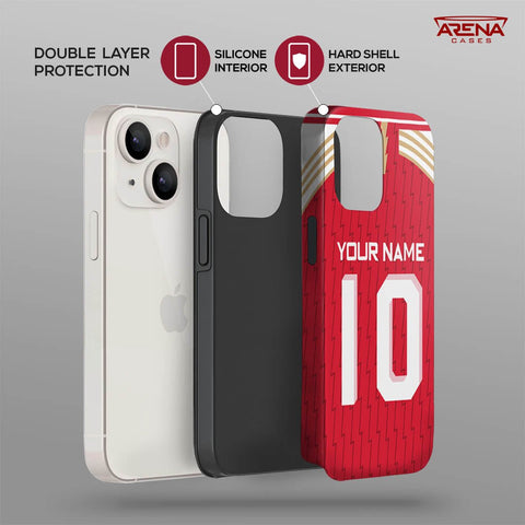Arsenal Home - Colors 23 - Arena Cases