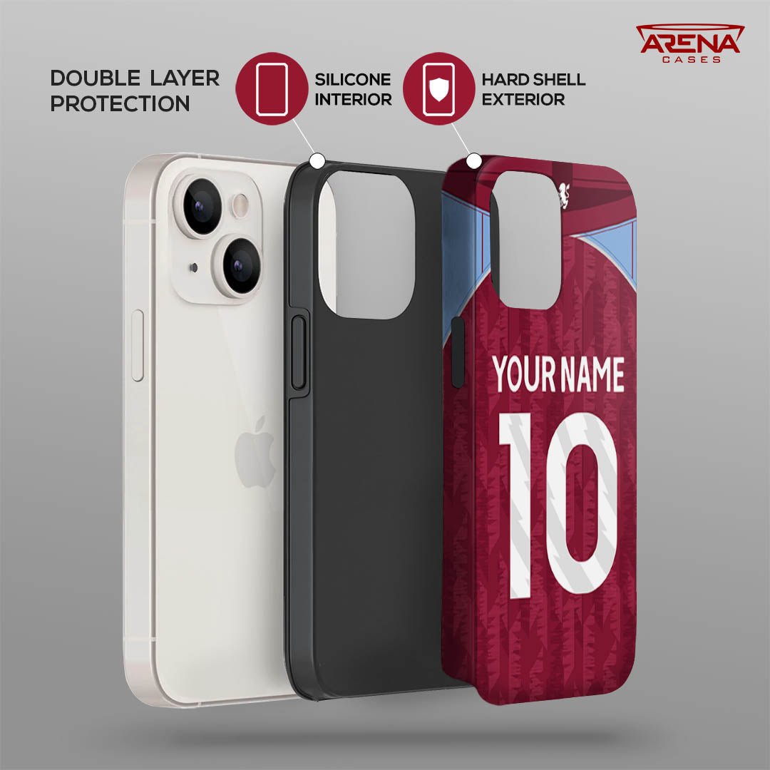 Aston Villa Home - Colors 23 - Arena Cases