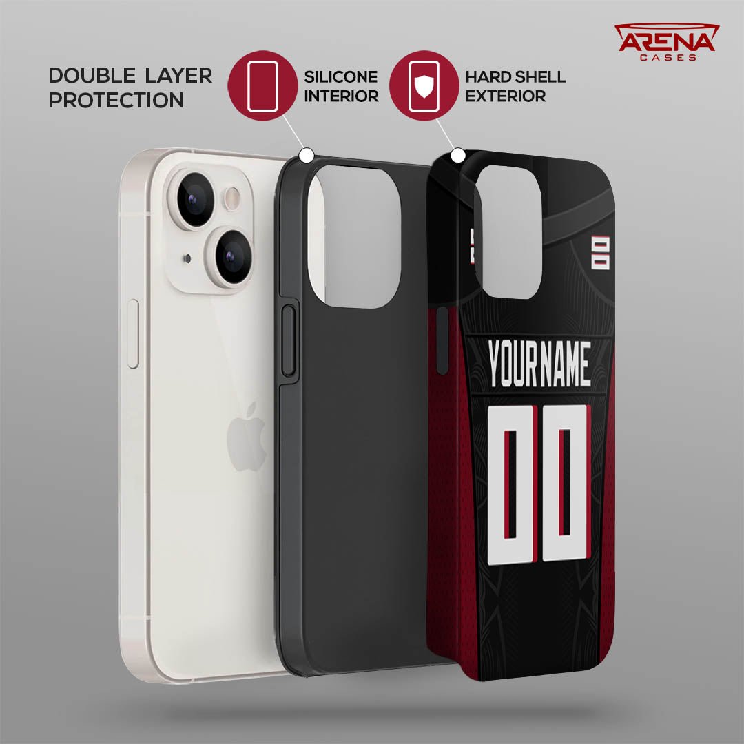Atlanta Black - Football Colors 23 - Arena Cases