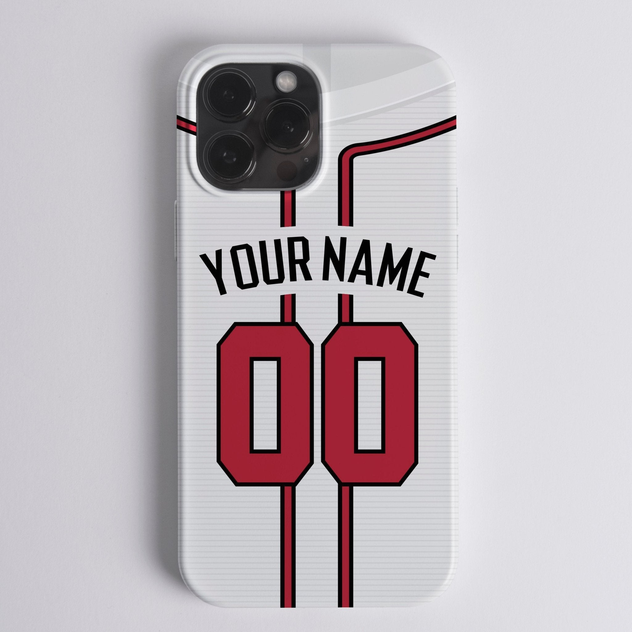 Atlanta Home - Baseball Colors 23 - Arena Cases
