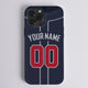 Atlanta Navy - Baseball Colors 23 - Arena Cases