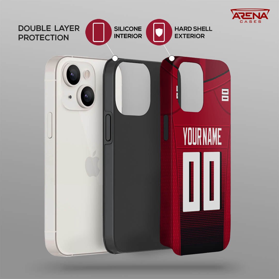 Atlanta Red - Football Colors 23 - Arena Cases