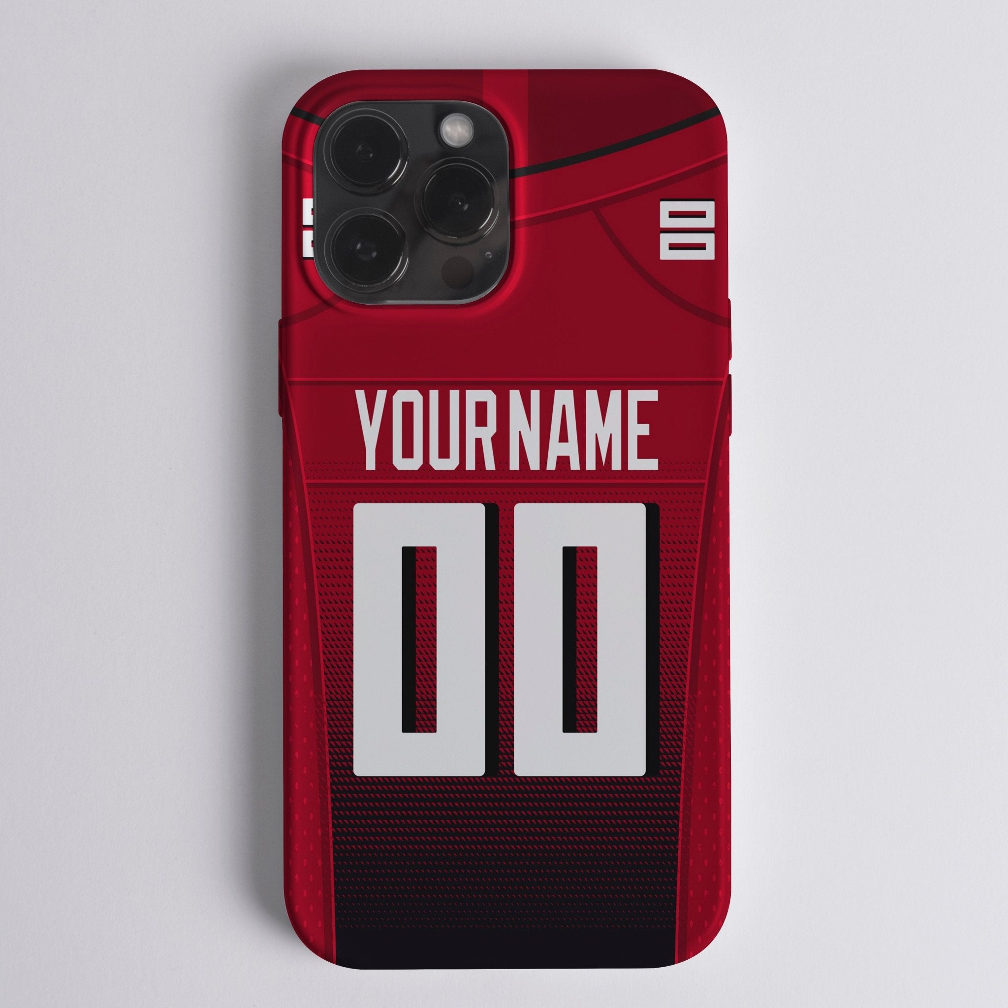 Atlanta Red - Football Colors 23 - Arena Cases