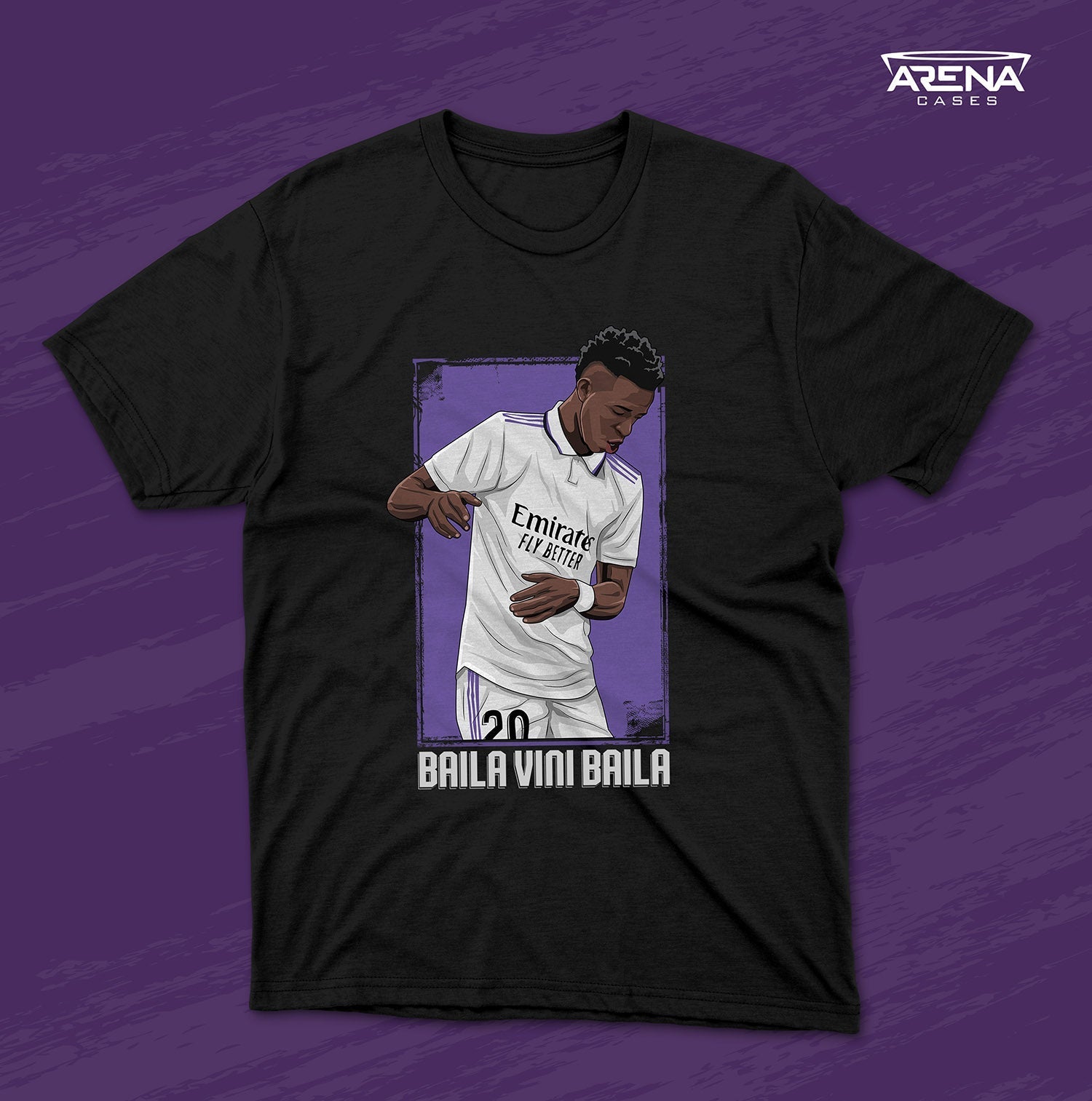 Baila Vini Baila - Arena T-SHIRTS - Arena Cases