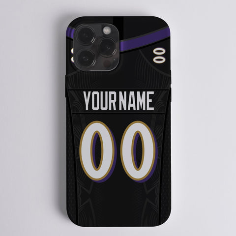 Baltimore Black - Football Colors 23 - Arena Cases