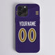 Baltimore Purple - Football Colors 23 - Arena Cases