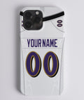 Baltimore White - Football Colors 23 - Arena Cases