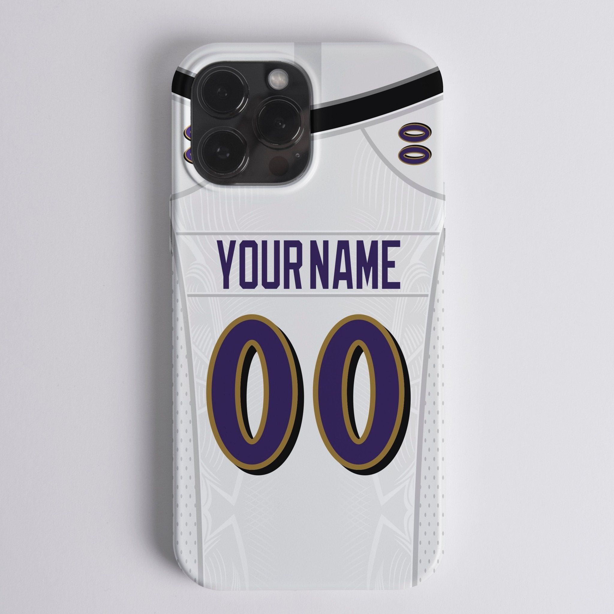 Baltimore White - Football Colors 23 - Arena Cases