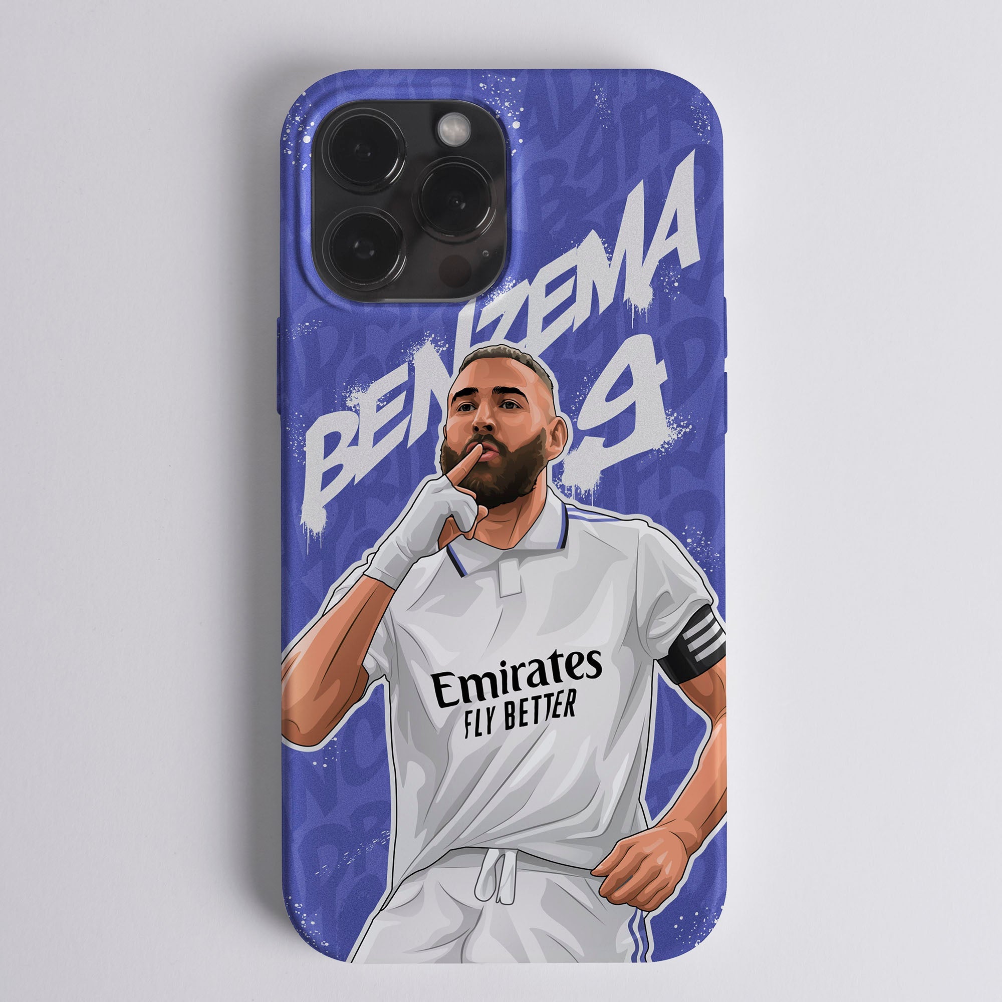 Benzema - Graffiti - Arena Cases