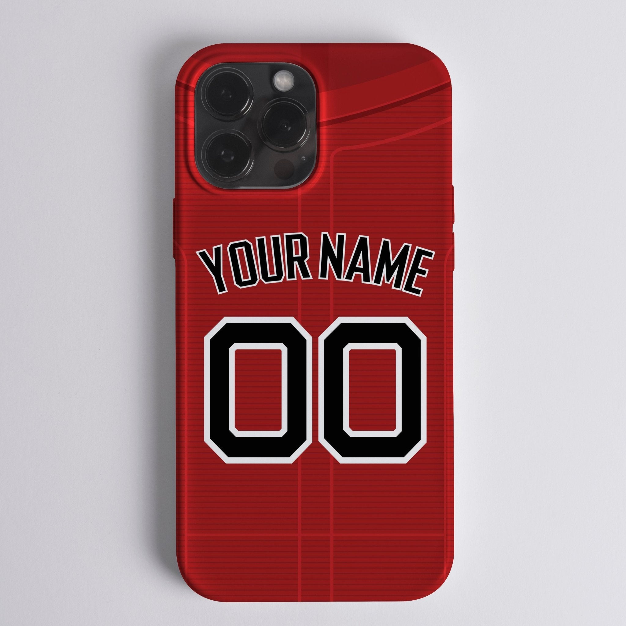 Boston Alternate - Baseball Colors 23 - Arena Cases