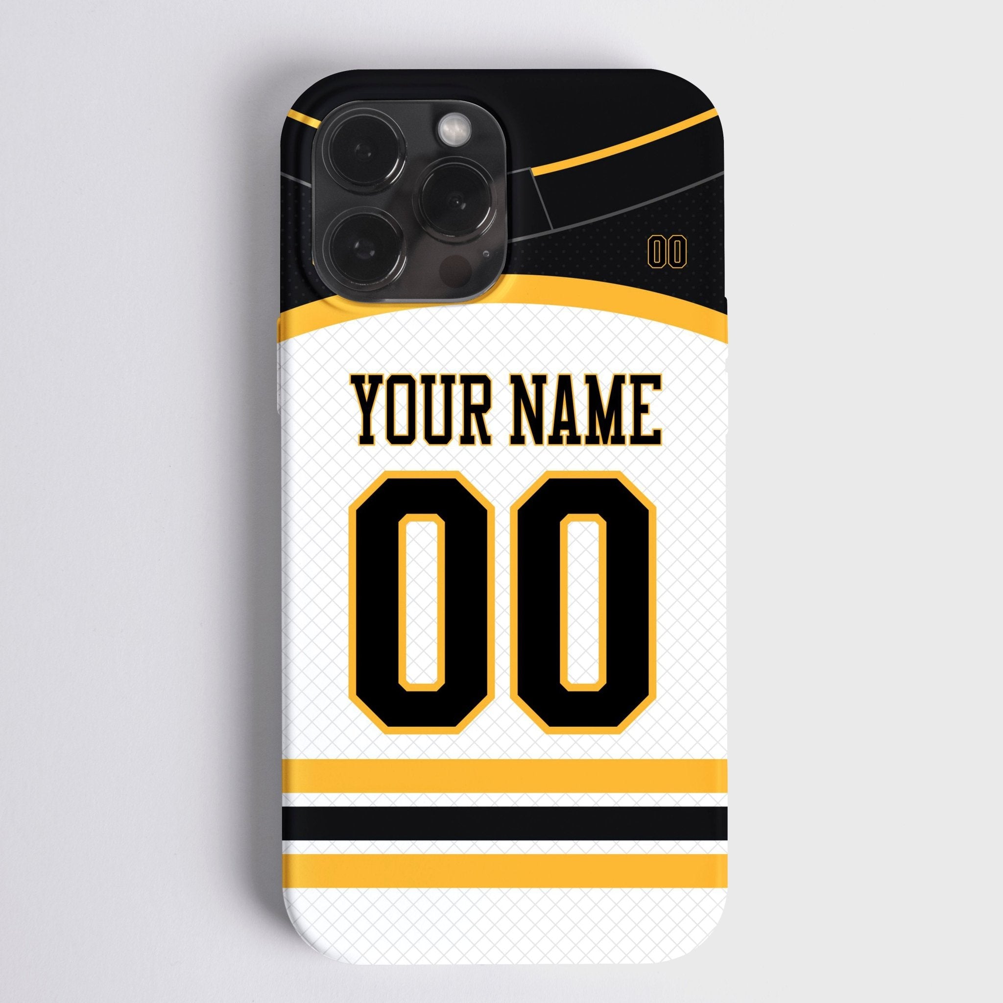 Boston Away - Hockey Colors 23 - Arena Cases