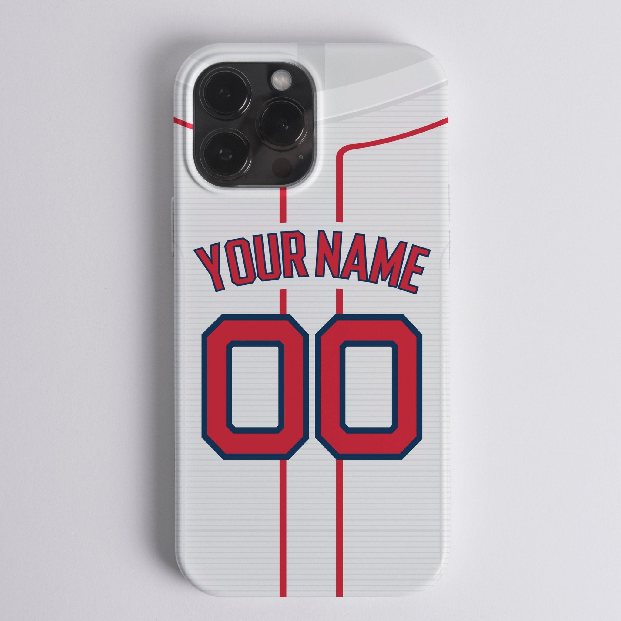 Boston Home - Baseball Colors 23 - Arena Cases