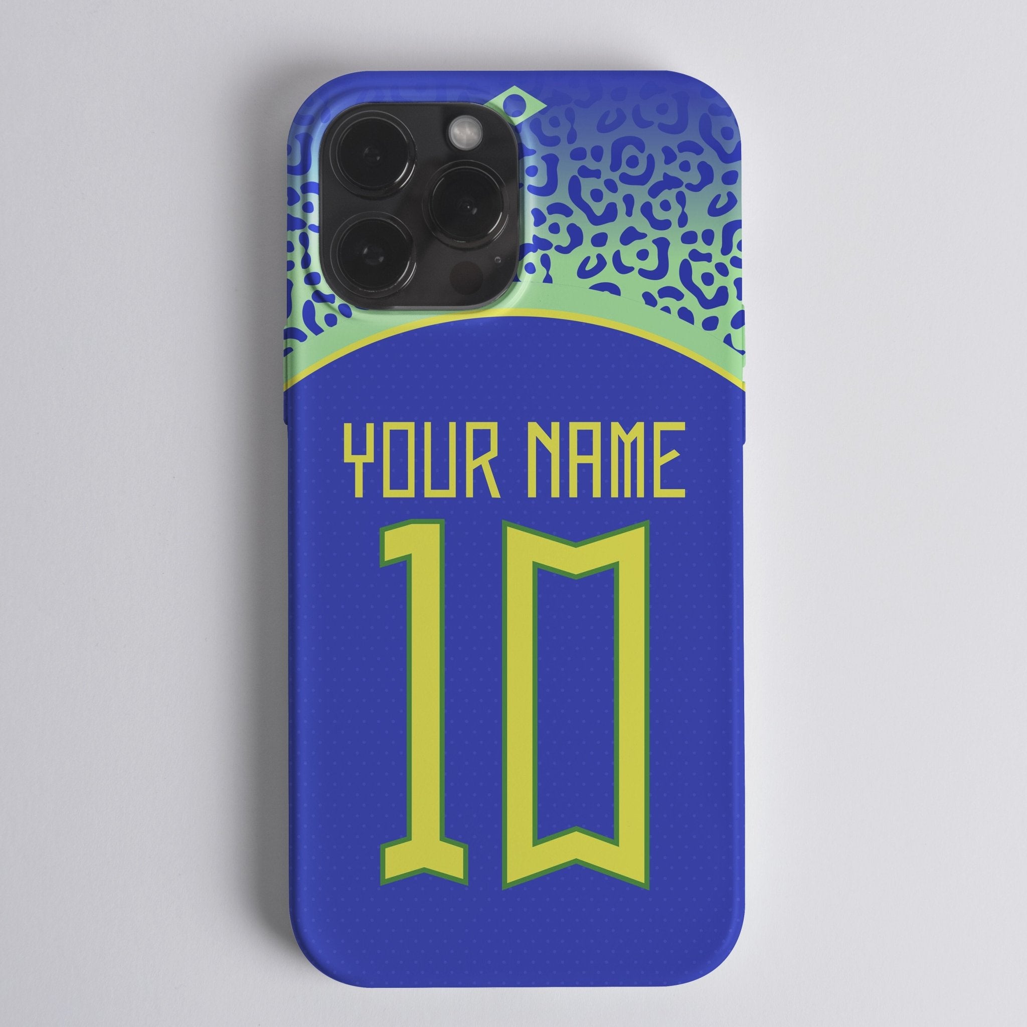 Brazil Away - Colors 22 - Arena Cases