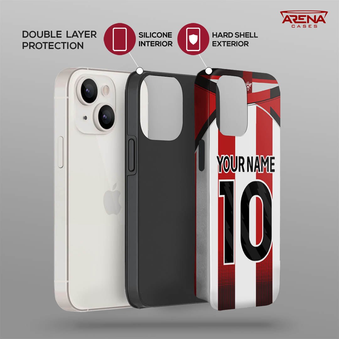 Brentford Home - Colors 23 - Arena Cases