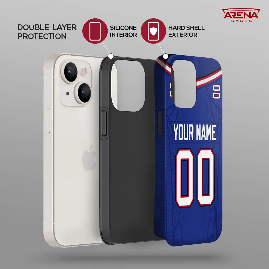 Buffalo Blue - Football Colors 23 - Arena Cases