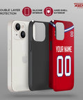 Buffalo Red - Football Colors 23 - Arena Cases