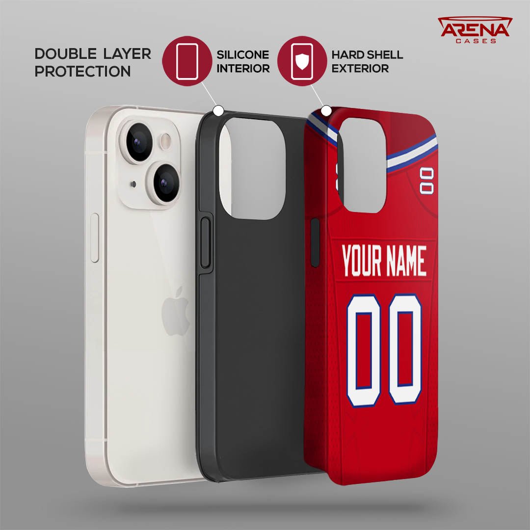 Buffalo Red - Football Colors 23 - Arena Cases