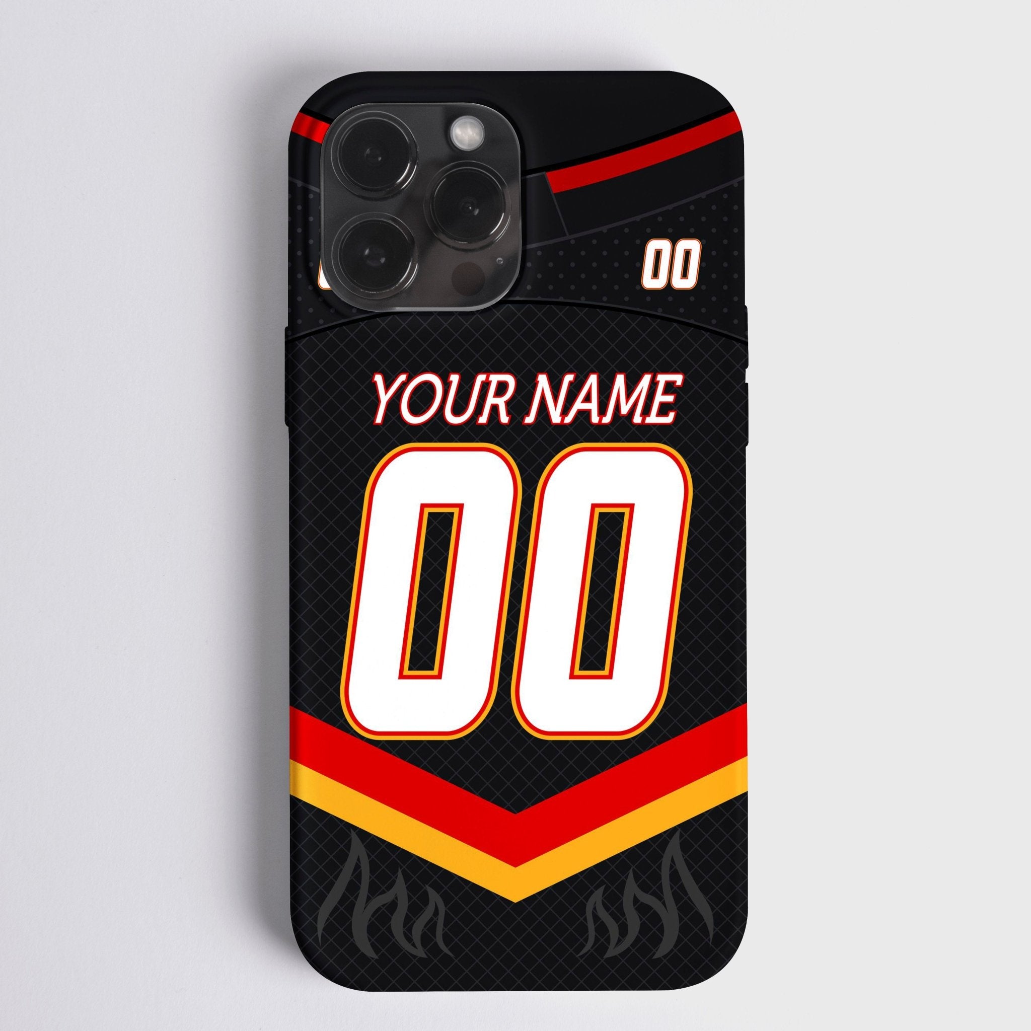 Calgary Flames Alternate - Hockey Colors 23 - Arena Cases