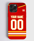 Calgary Flames Home - Hockey Colors 23 - Arena Cases