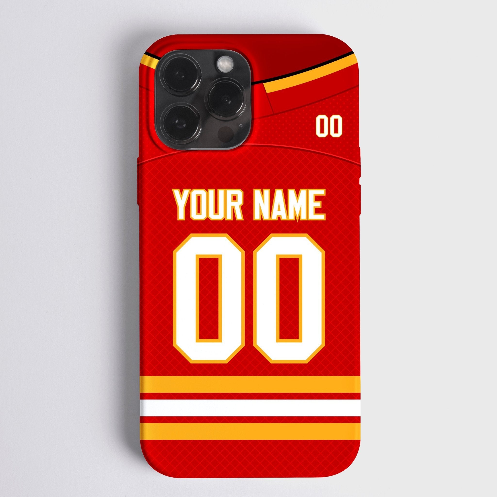 Calgary Flames Home - Hockey Colors 23 - Arena Cases