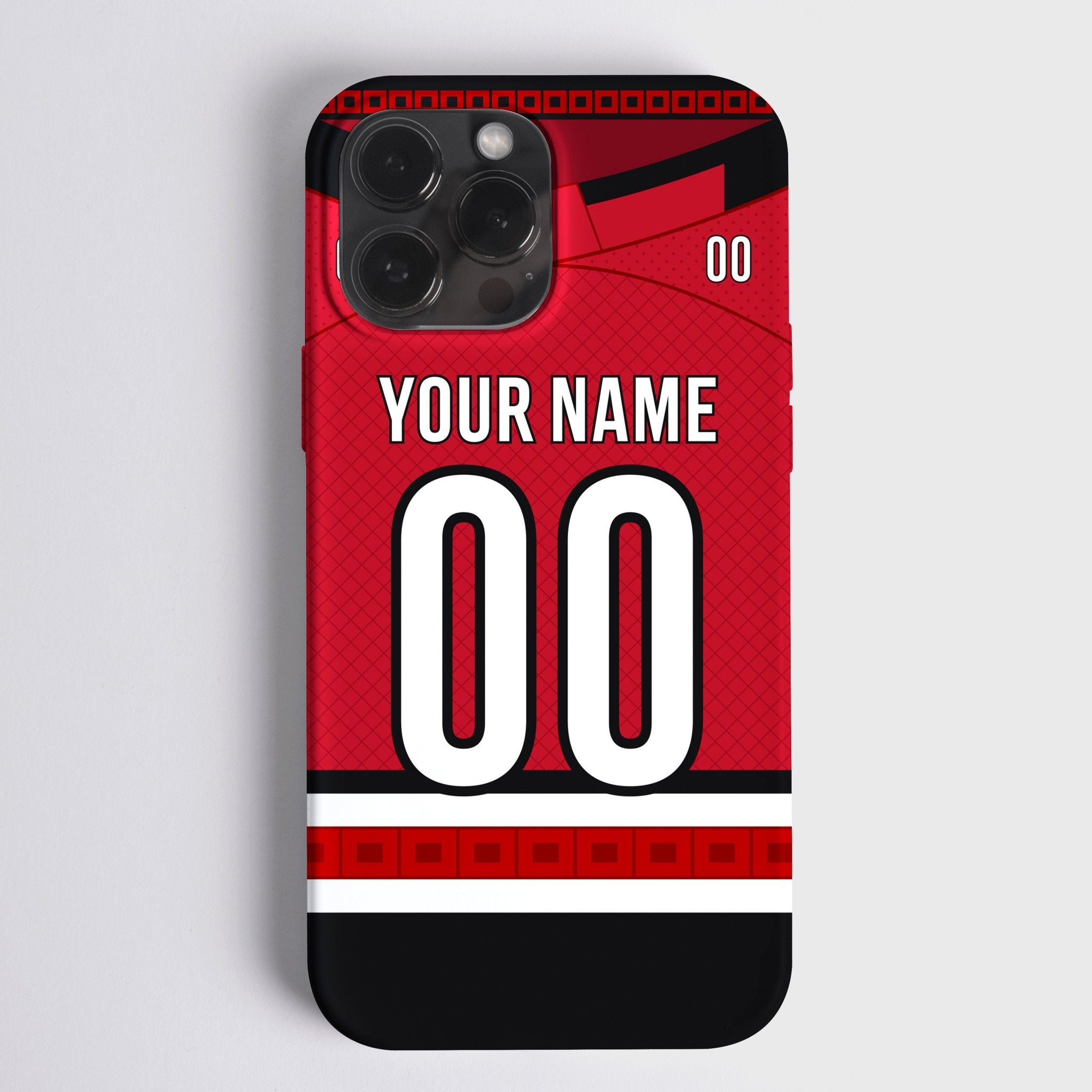 Carolina Alternate - Hockey Colors 23 - Arena Cases