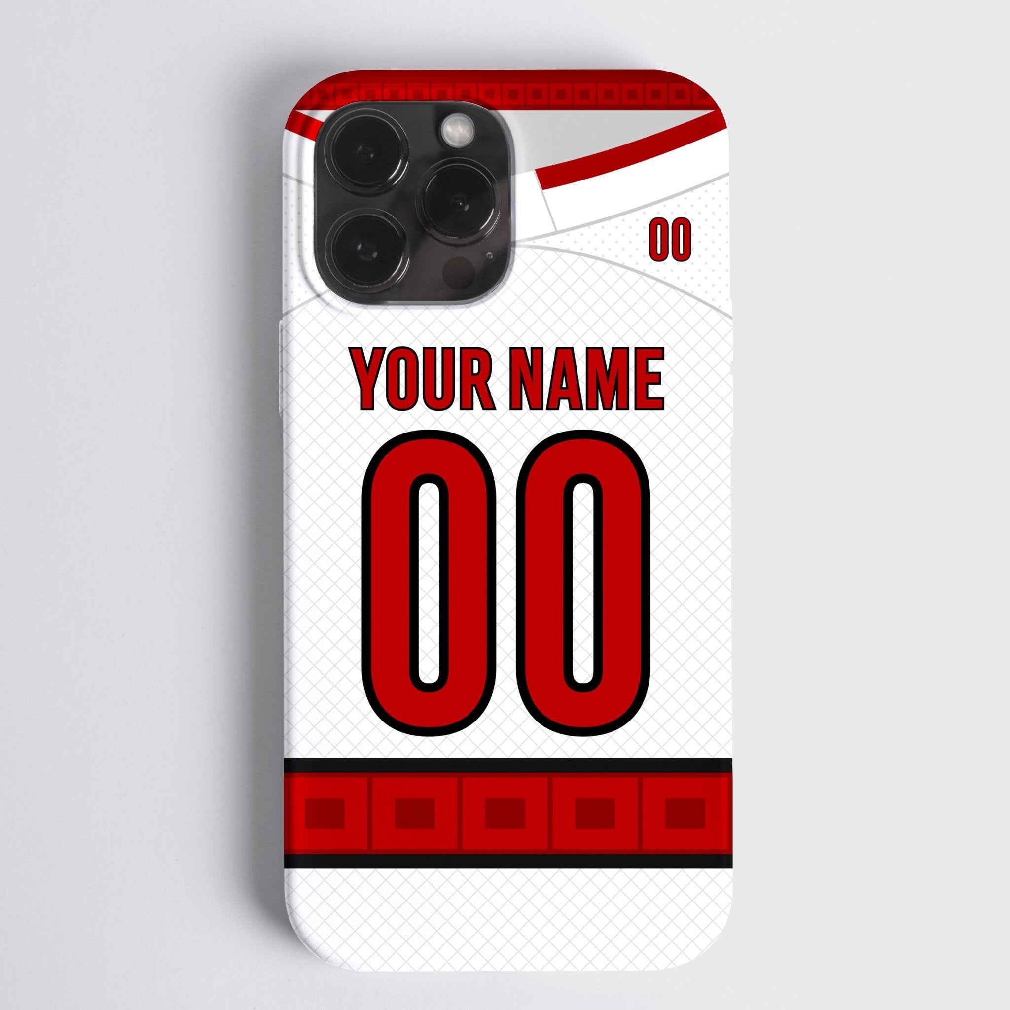 Carolina Away - Hockey Colors 23 - Arena Cases