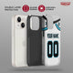 Carolina White - Football Colors 23 - Arena Cases