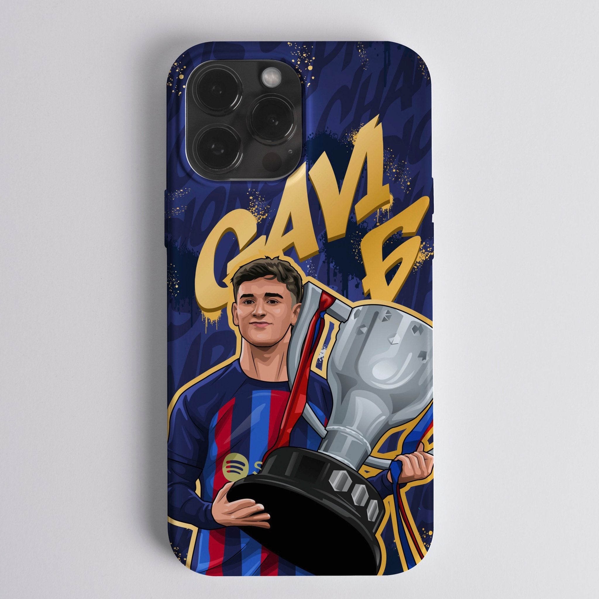 Pedri x Gavi - Graffiti