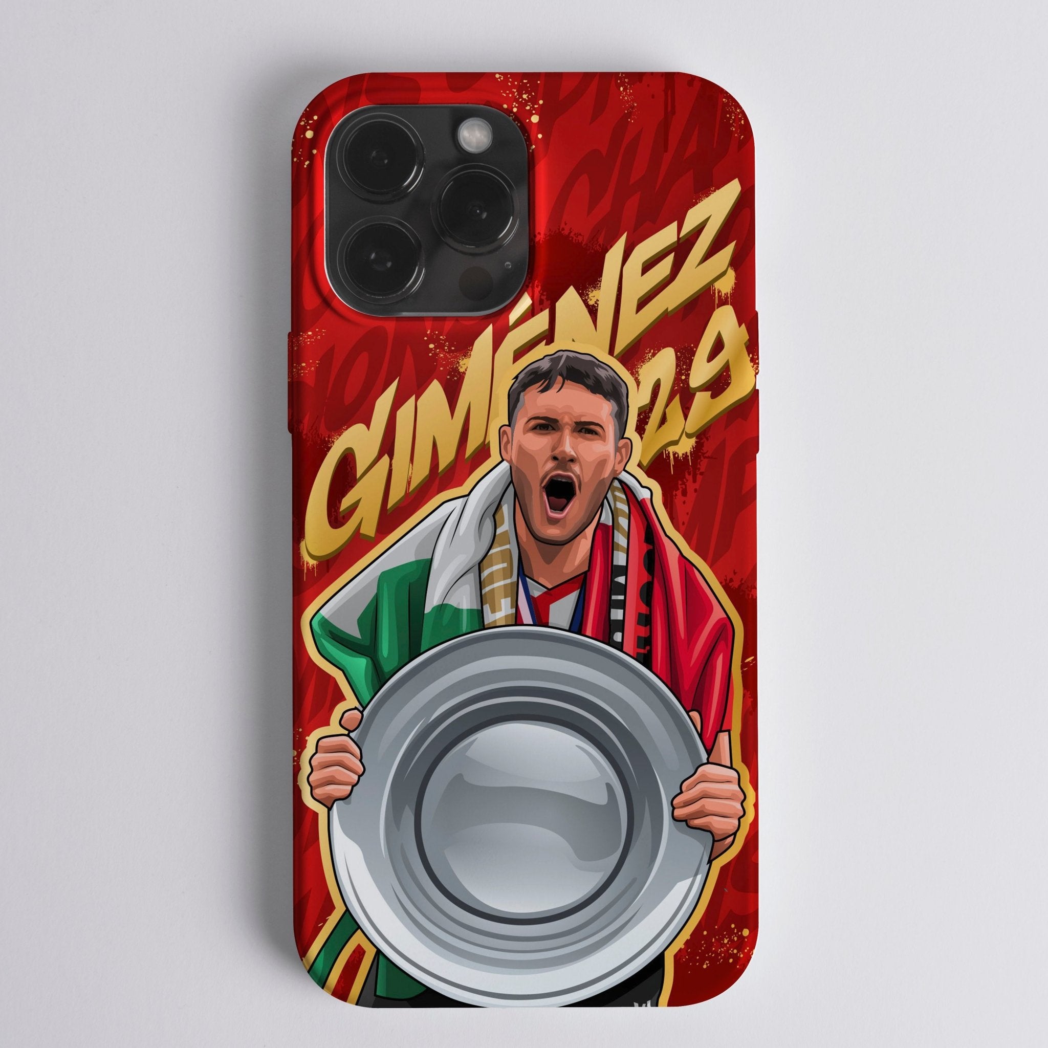 Champions Gimenez - Graffiti - Arena Cases