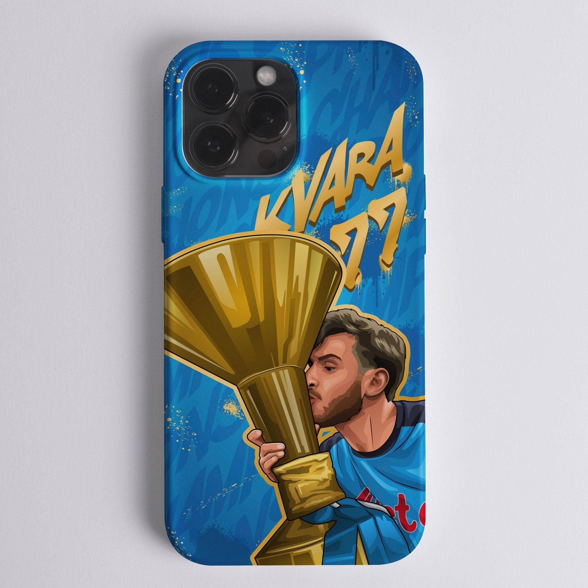 Champions Kvara - Graffiti - Arena Cases