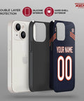 Chicago Blue - Football Colors 23 - Arena Cases